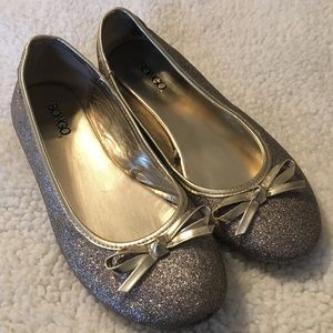 Bongo Divinity sparkle ballet flats size 7